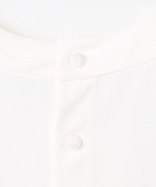 ANY 【2WAY/洗濯機可能】華やぎボウタイブラウス オフ