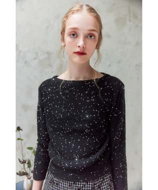 TOCCA 【洗える！】SNOW SRORM KNIT ニットプルオーバー