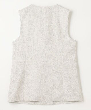 ANY ツィードライクブッチャージレ ライトグレー系