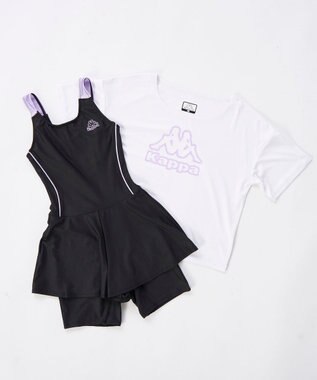 OP／FILA 【Kappa】スクール水着+Tシャツ付き　２点セット水着