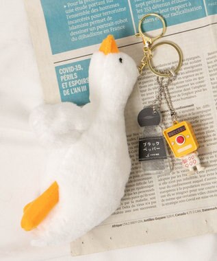 WEGO あひるぬいぐるみキーホルダー