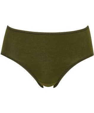 Wing ショーツ 【綿の贅沢オーガニック】 はきこみ丈ふつう EC2100 ウイング／ワコール メロン