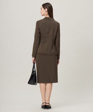 ICB 【新色追加・防シワ・速乾・洗える】Fied テーラードジャケット カーキ系