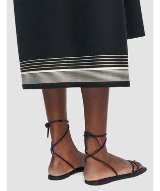 JOSEPH コットンブレンド　ドレス Black