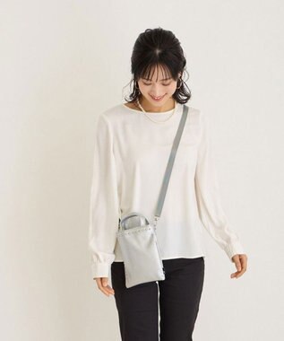 ROOTOTE 0661【直営店限定:ミニショルダー】ベビールー.シルバースタッヅ-A