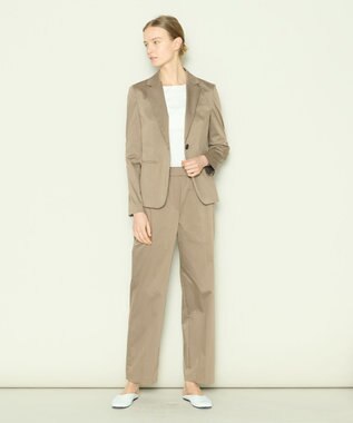 JOSEPH 【洗える】クリーミーリブ　ロングスリーブトップス White