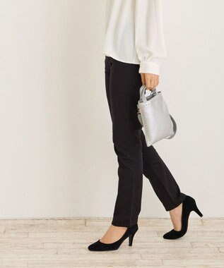 ROOTOTE 0661【直営店限定:ミニショルダー】ベビールー.シルバースタッヅ-A 02：シルバー