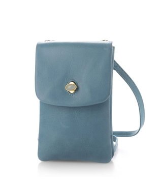 UNBILLION ペルケ perche ジェムストーンヒネリモバイルショルダー