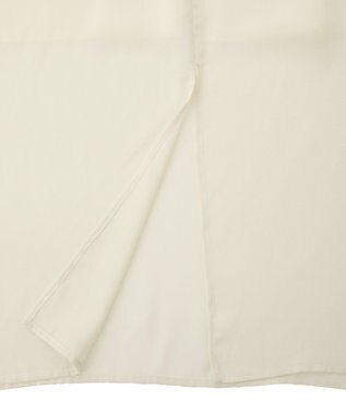 CRAFT STANDARD BOUTIQUE ダルサテンIラインスカート Ivory