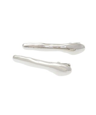 AMERICAN HOLIC 2SETニュアンスメタルクリップ Silver