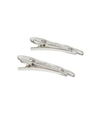 AMERICAN HOLIC 2SETニュアンスメタルクリップ Silver