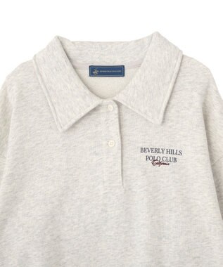 AMERICAN HOLIC 【BEVERLY HILLS POLO CLUB】裏毛ポロスウェット Oatmeal