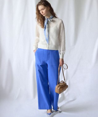 23区 【先行予約】フラップポケット2WAY ショルダーバッグ キャメル系