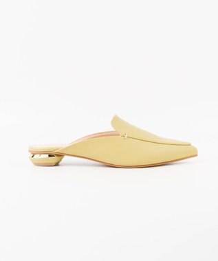 BONTRE 【MIONOTIS/ミオノティス】ポインテッドトゥミュール/102PJ マスタード