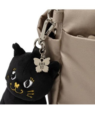 ANNA SUI ワンダー 2WAYミニボストンバッグ シャンパン