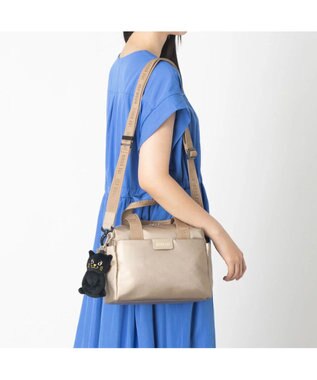 ANNA SUI ワンダー 2WAYミニボストンバッグ シャンパン