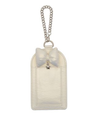 WEGO 【痛バ＆推し活グッズ】リボンクッションカードホルダーキーホルダー