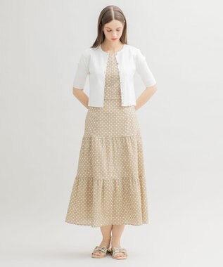 TOCCA 【洗える！】HONEY DEW カーディガン アイボリー系