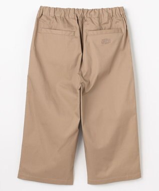 J.PRESS KIDS 【140-170cm】コットンストレッチ 7分丈パンツ ベージュ系
