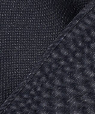 JOSEPH HOMME 新素材【軽量/通気性/清涼感/洗える/ストレッチ】レノクロスストレッチ　ウィングカラー半袖シャツ ネイビー系