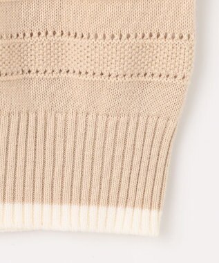 組曲 KIDS 【110-140㎝】クラシック カーディガン ベージュ