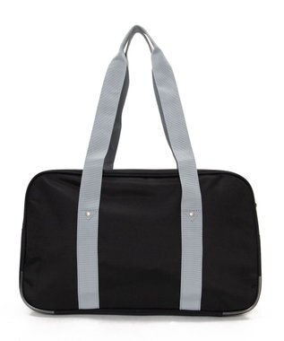 WEGO 【SCHOOLITEM】BPナイロンスクールバッグ ブラック
