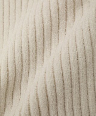 CRAFT STANDARD BOUTIQUE ミニモールハーフジップニットプルオーバー Off White