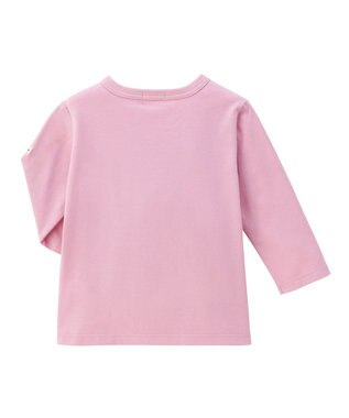 MIKI HOUSE HOT BISCUITS 長袖Tシャツ＆お食事スタイセット【BOX付き】 赤