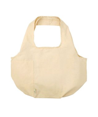 ROOTOTE 1188【折り畳み可能】EU.ラウンド.ブラサガリネコ-A 01：シロ