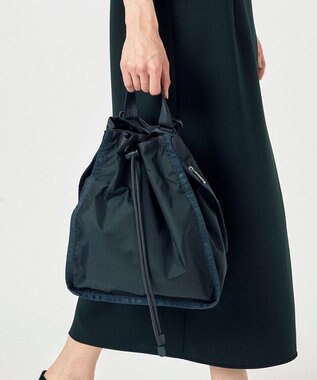 LeSportsac CINCH BACKPACK/ディープシーブルー ディープシーブルー