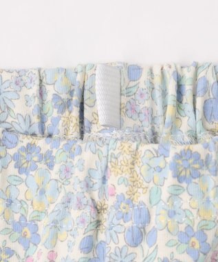 ANY KIDS 5分丈レギンス 花柄