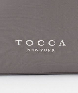 TOCCA 【WEB＆一部店舗限定】CIELO LOGO TOTE トートバッグ ベージュ系