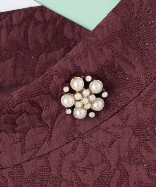 TOCCA 【洗える！】VERONICA ドレス ワイン系