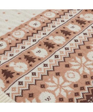 Mother garden マザーガーデン ふわんこ ニット ひざ掛け 70cm×100cm マルチカラー