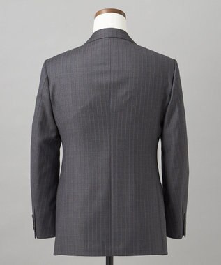 GOTAIRIKU 【DORMEUIL】AMADEUS365 スーツ（グレーストライプ） グレー系1