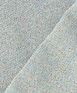 BEIGE， SMITHONITE / リュクスグリッター ドルマンカーディガン Sax