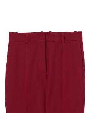 JOSEPH ギャバジンストレッチトラウザーズ　コールマン Ruby