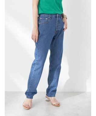 earth music&ecology ストレートフィットデニム