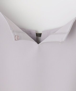 ANY SIS S 【接触冷感・UVカット・吸水速乾】サラキレイ ブラウス ライトグレー