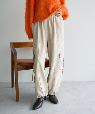 YECCA VECCA パラシュートカーゴパンツ