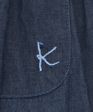 組曲 KIDS 【80-100㎝】デニム ブルマ ブルー系