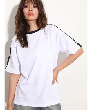 Green Parks ＥＧＯＩＳＴ　袖ロゴラインプルオーバー Off White