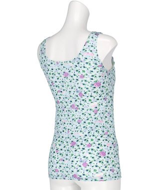 tsumori chisato SLEEP ツモリチサト カップ付きインナー タンクトップ 綿100%(パッド受け) レディース UCX580 /ワコール サックス