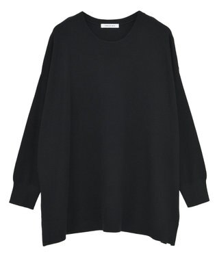 AMERICAN HOLIC バイパチロングニットプルオーバー Black