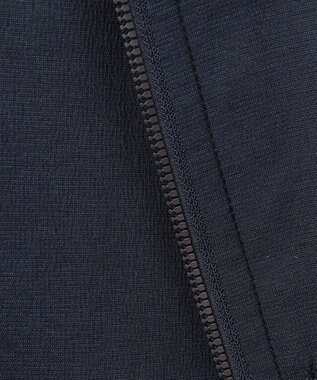 JOSEPH ABBOUD 【キングサイズ・撥水・ストレッチ】インタレースストレッチ ドライビング ジャケット ネイビー系