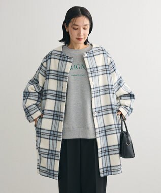 Green Parks 裏起毛アソートロゴプルオーバー Gray Mixture