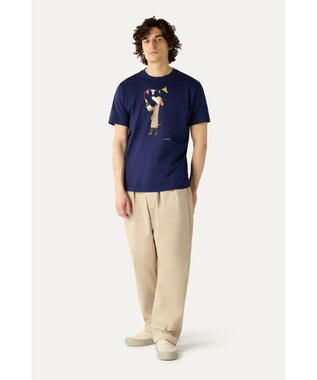 DAKS SLOWBOY Tシャツ〈シャンパン〉
