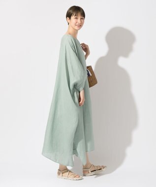 ONWARD Reuse Park 【23区】ワンピース春夏 グリーン