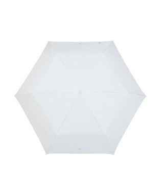 MOONBAT MIZUNO  (ミズノ) 無地 ロゴ 日傘 折りたたみ傘 パラソル 晴雨兼用 ユニセックス  軽量 一級遮光 遮熱効果 遮光率100% UV遮蔽100% ライトグレー