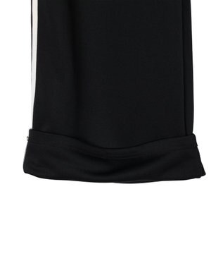 Green Parks ＥＧＯＩＳＴ　ライン入りカットパンツ Black